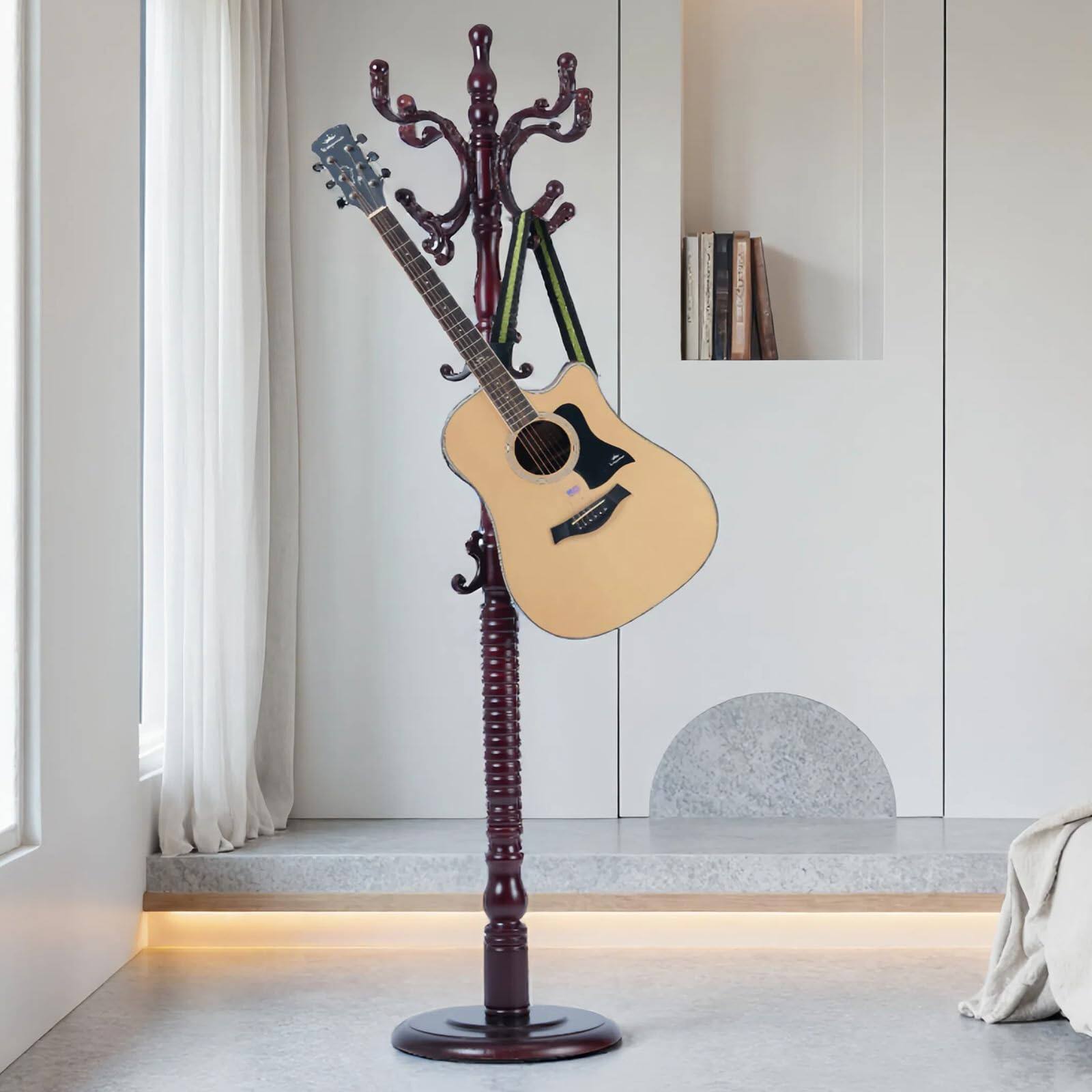 Steending Rack HM 1810 - Coat Rack Freestanding With Wooden Standing Racks For ...