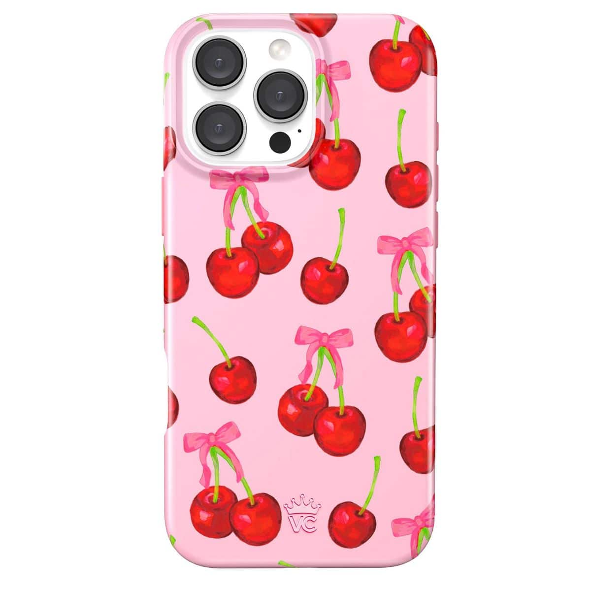 VELVET CAVIAR - iPhone 16 Pro Max Case - Sweet Cherry