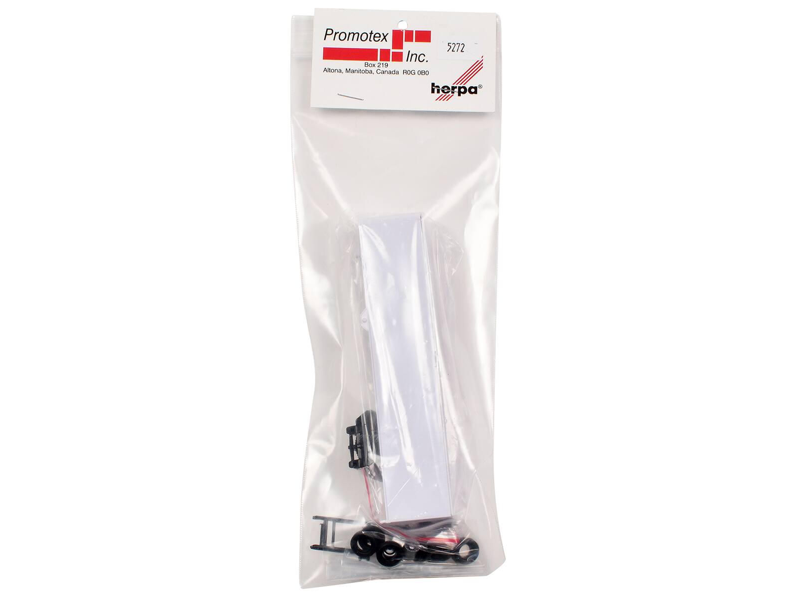 Promotex Inc.  
Box 219  
Altona, Manitoba, Canada R0G 0B0  

herpa®  

5272