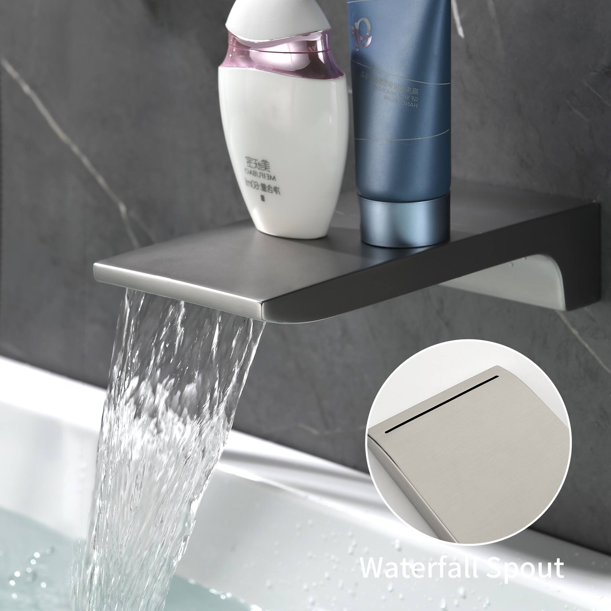 COUM W MAR S R HAND MEIFUBAO m  
Waterfall Spout