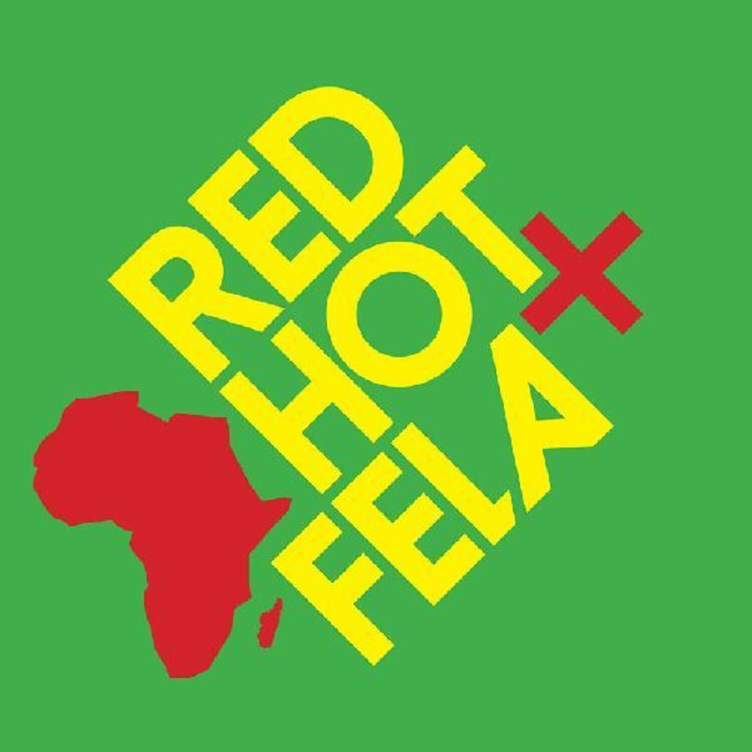 Front. Various Artists - Red Hot + Fela (Various Artists)   - VINYL LP.