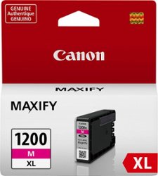 Canon - PGI-1200 XL High-Yield Ink Cartridge - Magenta - Front_Zoom