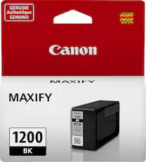 Front. Canon - PGI-1200 Ink Cartridge - Black.