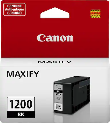 Front. Canon - PGI-1200 Ink Cartridge - Black.