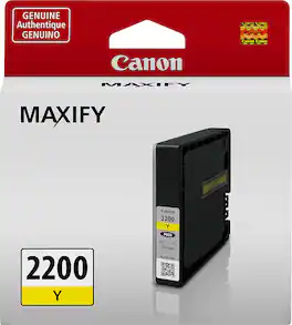 Canon - PGI-2200 Ink Cartridge - Yellow