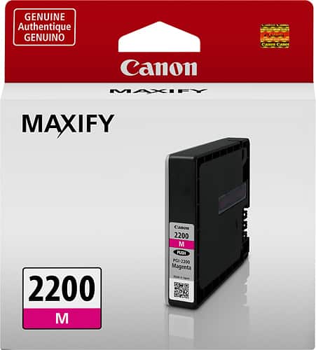 Canon - PGI-2200 Ink Cartridge - Magenta - Larger Front