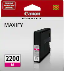 Front. Canon - PGI-2200 Ink Cartridge - Magenta.