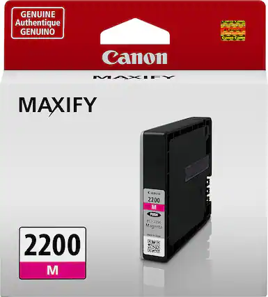 Front. Canon - PGI-2200 Ink Cartridge - Magenta.