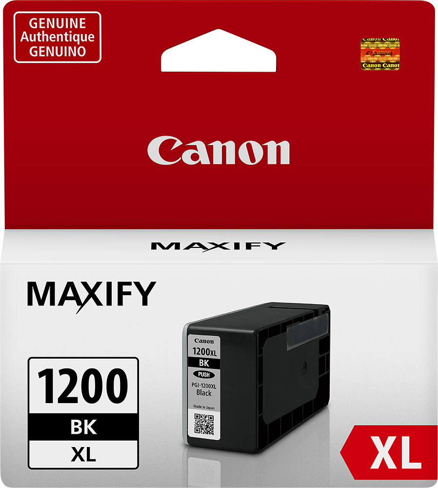 Canon - PGI-1200 XL High-Yield Ink Cartridge - Black