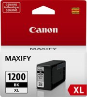 Canon - PGI-1200 XL High-Yield Ink Cartridge - Black - Front_Zoom