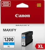 Canon - PGI-1200 XL High-Yield Ink Cartridge - Cyan