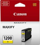 Front. Canon - PGI-1200 Ink Cartridge - Yellow.