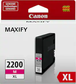 Canon - PGI-2200 XL High-Yield Ink Cartridge - Magenta