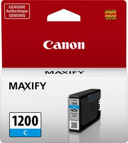 Canon - PGI-1200 Ink Cartridge - Cyan