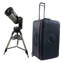Celestron - NexStar Evolution Series 9.25" Telescope with NexStar Case and Tripod