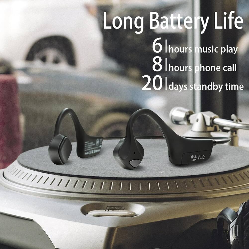 Long Battery Life  
6 | hours music play  
8 | hours phone call  
20 | days standby time