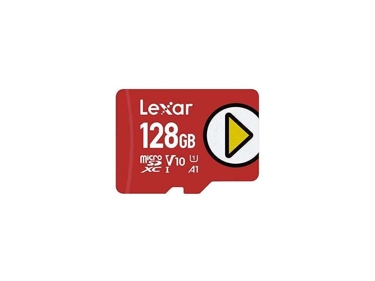 Lexar 128GB microSD V10 UHS-I A1