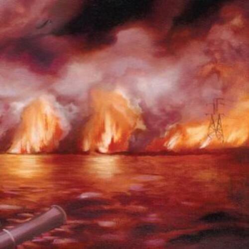 Front. The Besnard Lakes - The Besnard Lakes Are The Roaring Night   - VINYL LP.