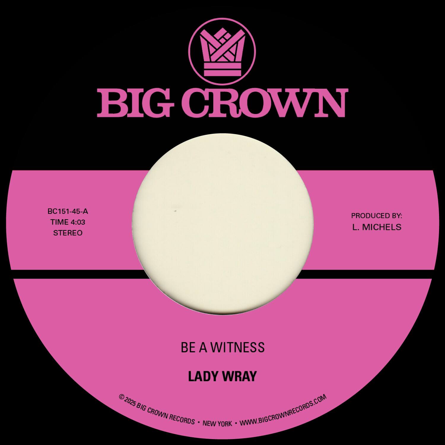 Lady Wray - Be a Witness B/W Best for Us   - 7-INCH SINGLE [7 inch Vinyl Disc] price history on PriceWatchPro