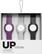 Front. Jawbone - Straps for Jawbone UP MOVE Activity Trackers (3-Count) - Onyx/Grape/Fog.