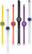 Alt View 12. Jawbone - Straps for Jawbone UP MOVE Activity Trackers (3-Count) - Onyx/Grape/Fog.