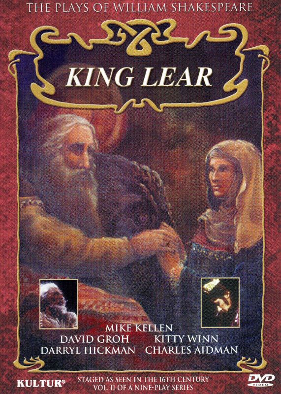 Plays of William Shakespeare, Vol. 2: King Lear [DVD] [1982]