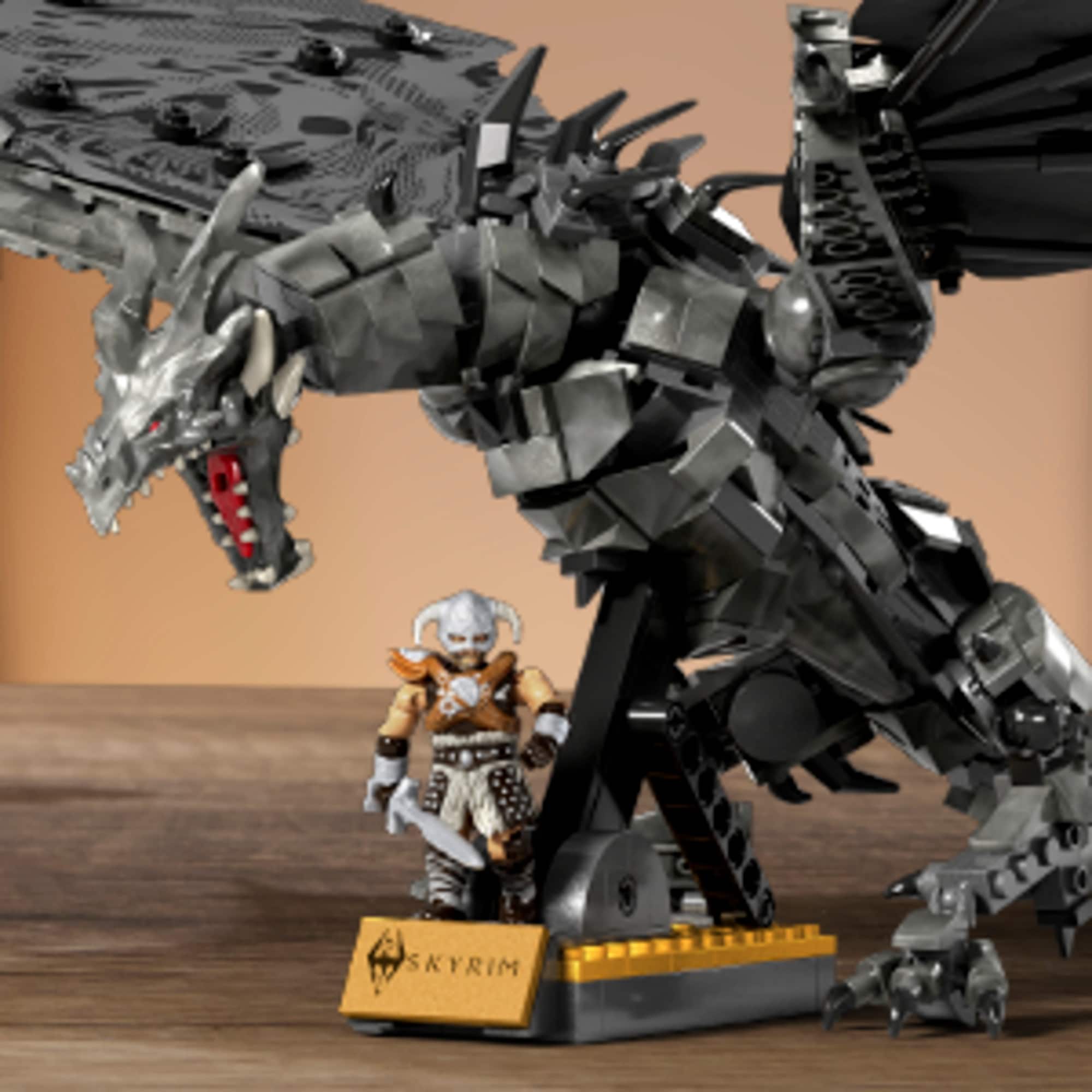 未開封品　SKYRIM ALDUIN　DRAGON　ドラゴン　フィギュア Elder Scrolls V:Skyrim - Alduin Dragon Figure - Collector's