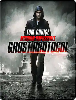 Mission: Impossible 4: Ghost Protocol (Steelbook) - BLU-RAY