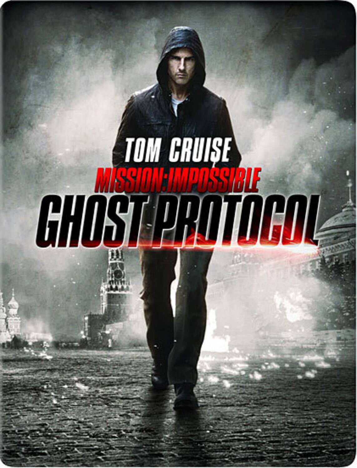 Mission: Impossible 4: Ghost Protocol (Steelbook)   - BLU-RAY
