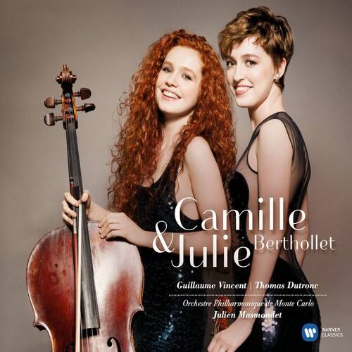 Camille & Julie Berthollet  
Guillaume Vincent | Thomas Dutrone  
Orchestre Philharmonique de Monte Carlo  
Julien Masmondet  

WARNER CLASSICS
