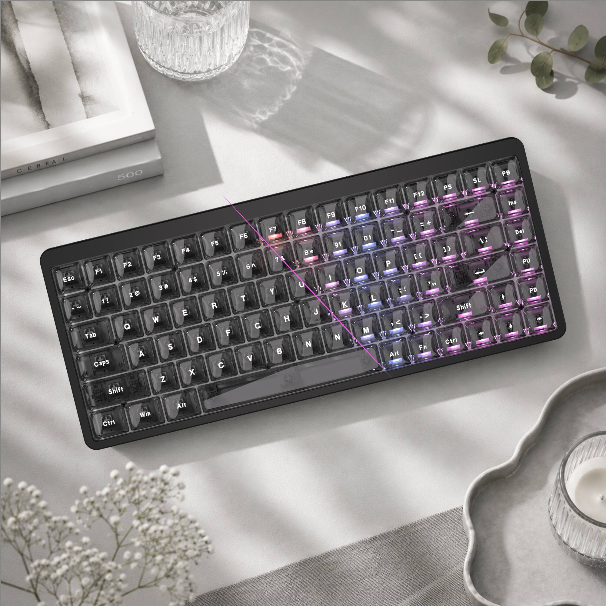 CEREAL 500 F4 F3 F2 F1 ESC 4s .. 20 1 St E w a Tab D S A AT Caps x Z Shift Ant Win CIP F5 5% R F C F6 BA T C V F7 7 Y H B F12 F11 F10 F9 T FB W  9 tY 5+ O W7 E P C7 o I TV U W  - Ad L Y K T J  < M 1 N N Fn Ait SL PS D 1  13 K Shift col OT PB Ihs Del PU PD  1 4 ET