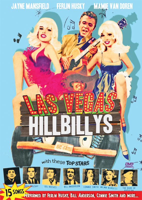  Las Vegas Hillbillys [DVD] [1966]