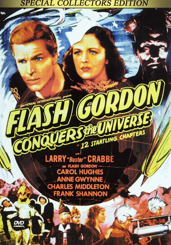 Best Buy Flash Gordon Conquers The Universe Dvd