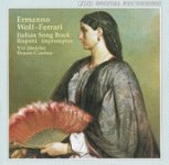 Front Standard. Ermanno Wolf-Ferrari: Italian Song Book [CD].