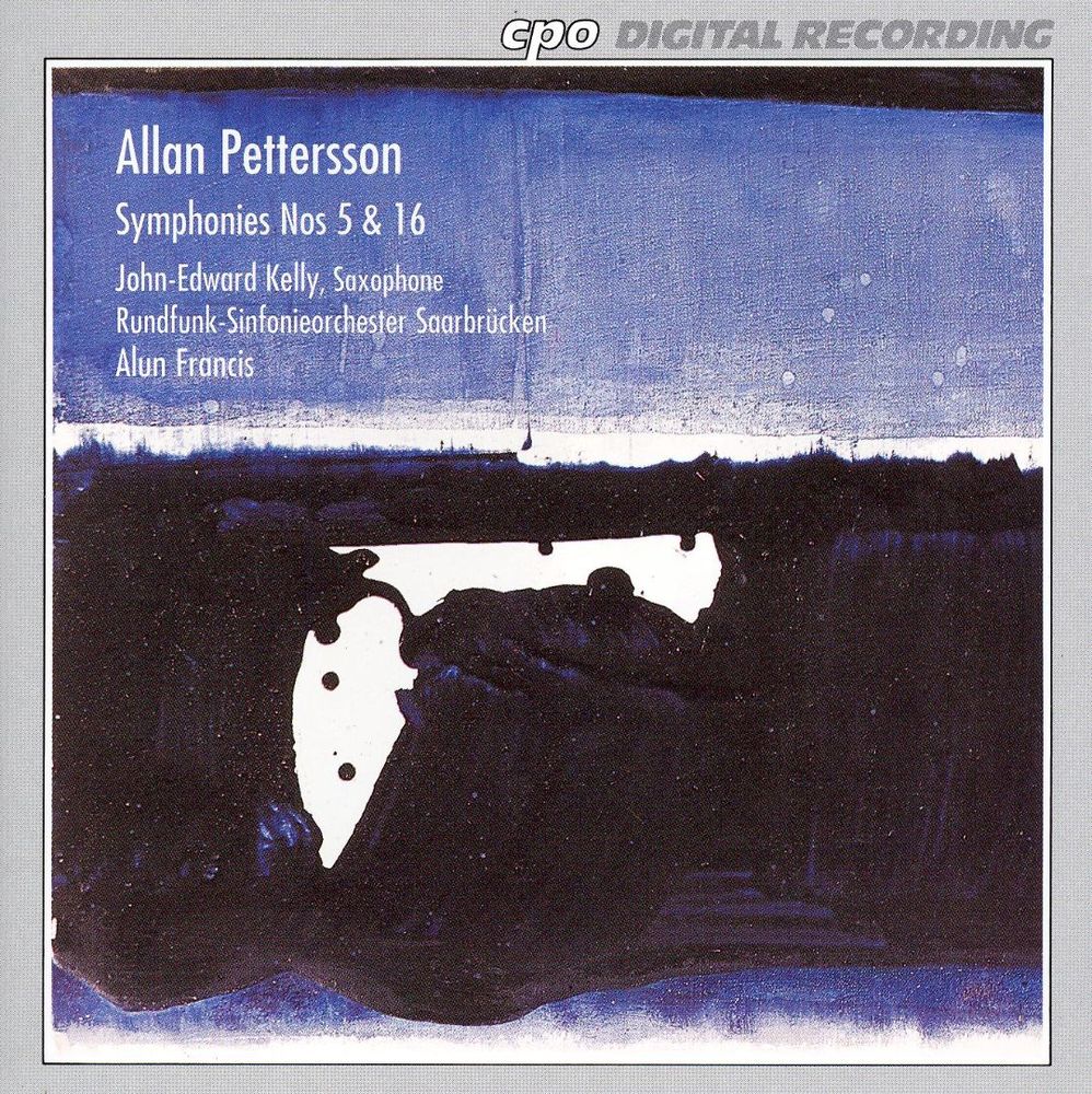 Best Buy: Allan Pettersson: Symphonies Nos. 5 & 16 [CD]