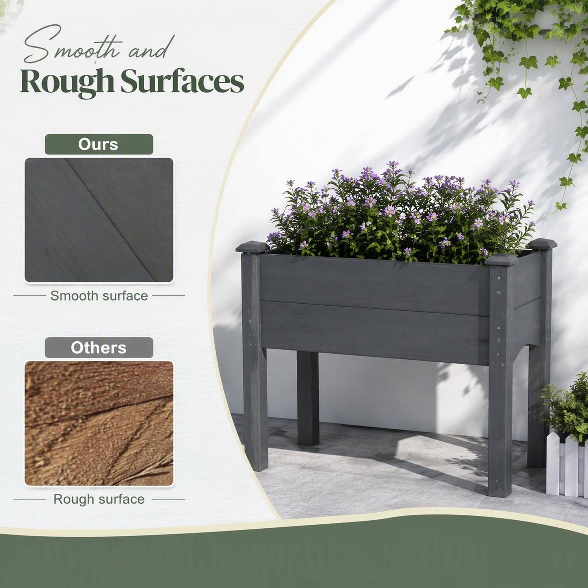 Smooth and Rough Surfaces  
Ours  
Smooth surface  
Others  
Rough surface