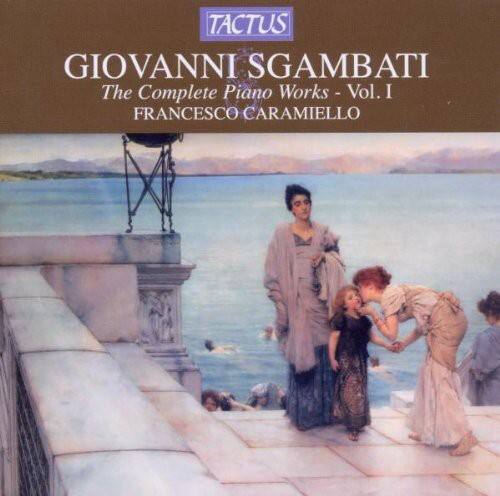 Francesco Caramiello - Complete Piano Works 1   - COMPACT DISCS [CD] price history on PriceWatchPro