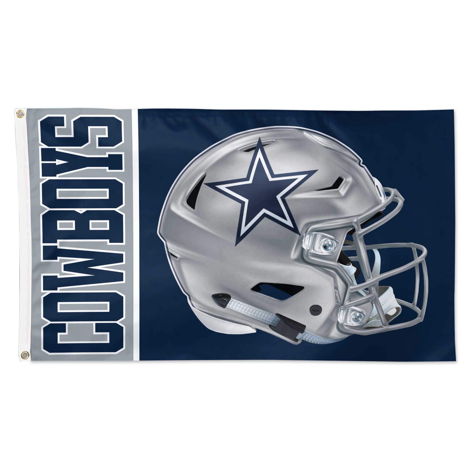 WinCraft - Dallas Cowboys 3' x 5' Helmet Deluxe Single-Sided Flag - Multicolor price history on PriceWatchPro