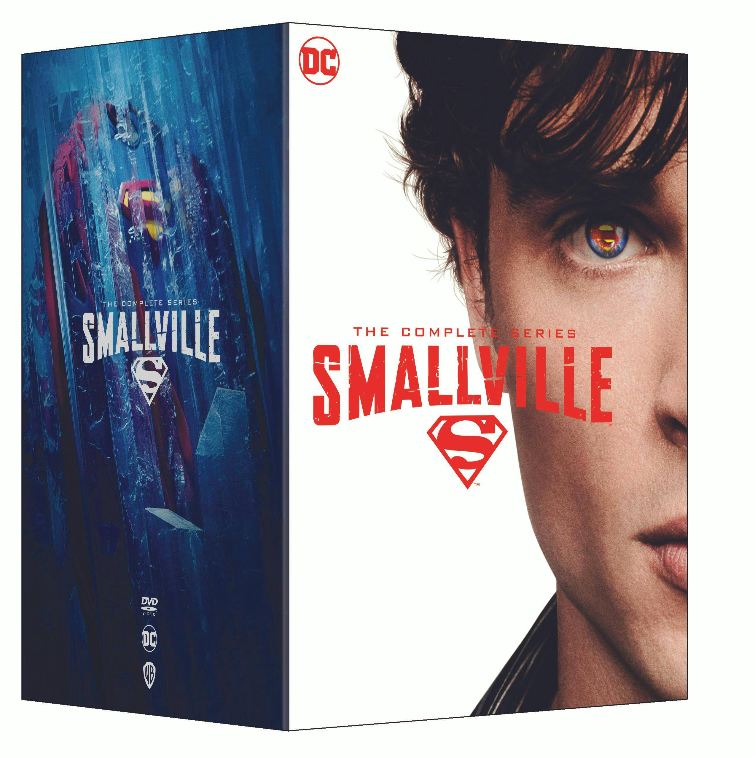 Angle. Smallville: The Complete Series (Box Set (20th Anniversary Edition)) [DVD].