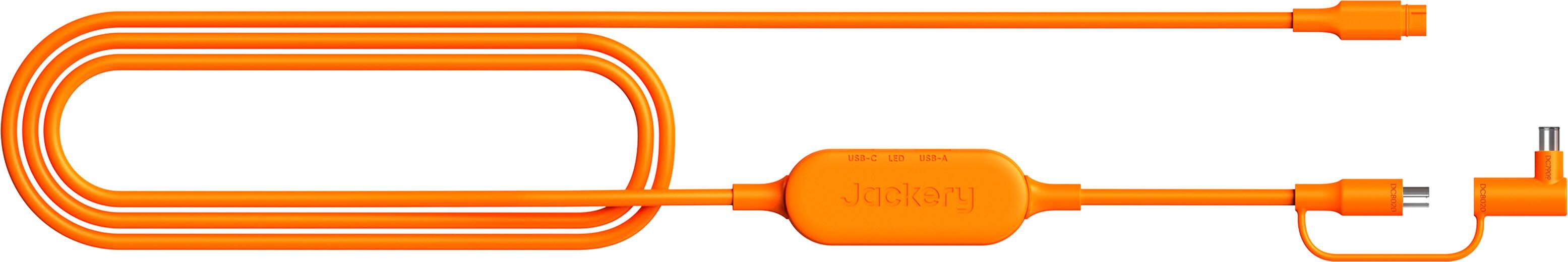 USB-C LED USB-A  
Jackery  
DCROZO  
DCBO20
