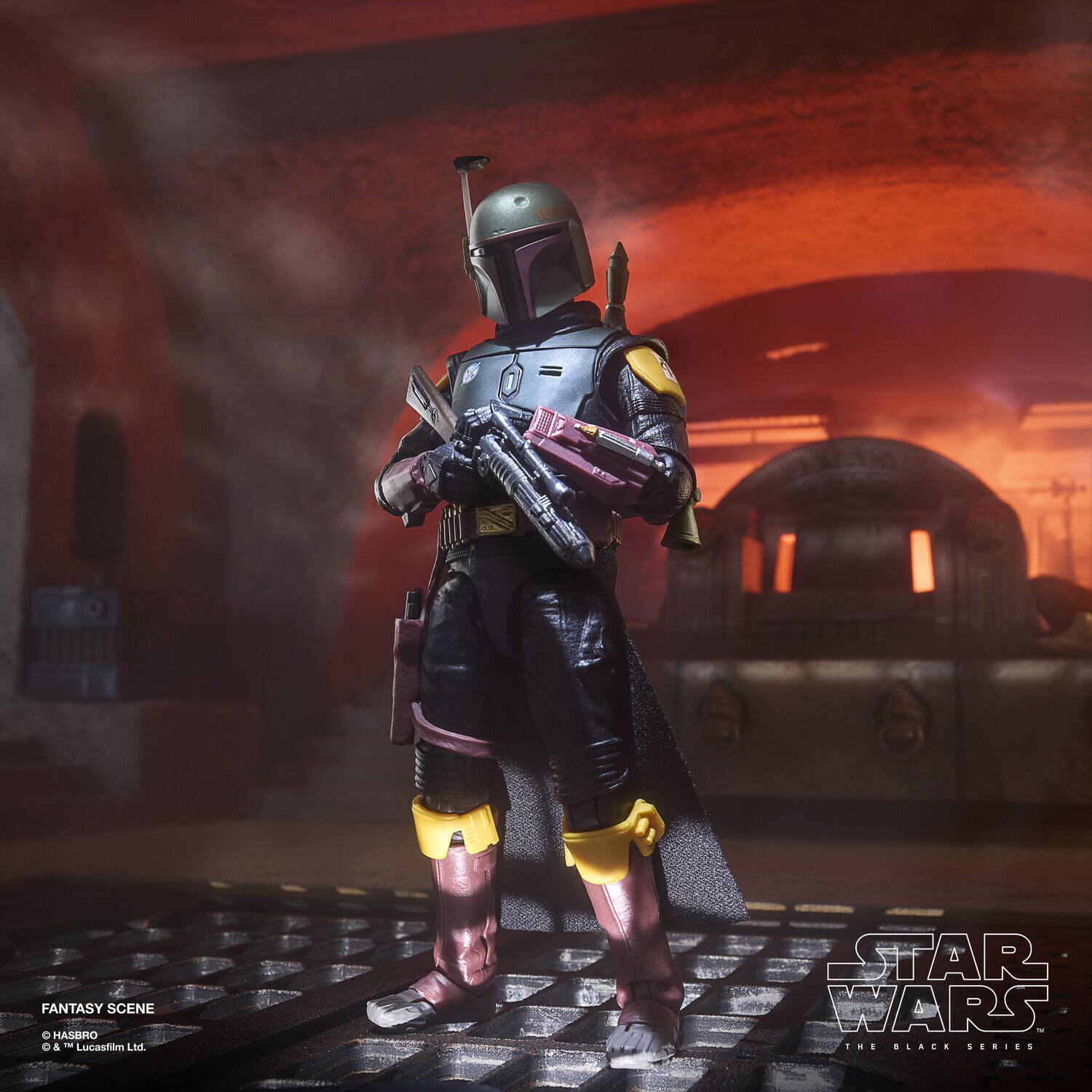 FANTASY SCENE  
HASBRO  
© & ™ Lucasfilm Ltd.  
STAR WARS  
THE BLACK SERIES
