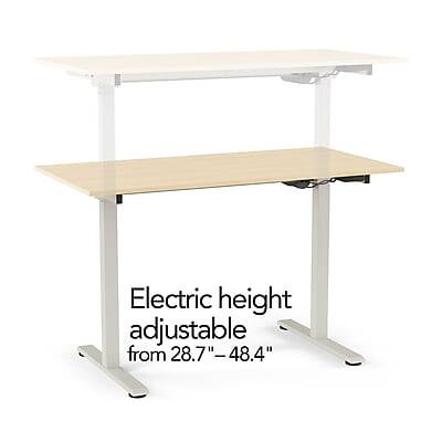 Electric height adjustable from 28.7" - 48.4"