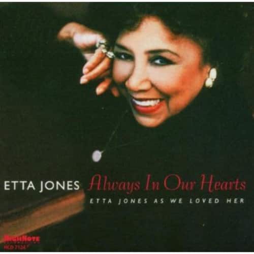 Etta Jones - Always in Our Hearts: Etta Jones As We Loved Her   - COMPACT DISCS [CD] price history on PriceWatchPro