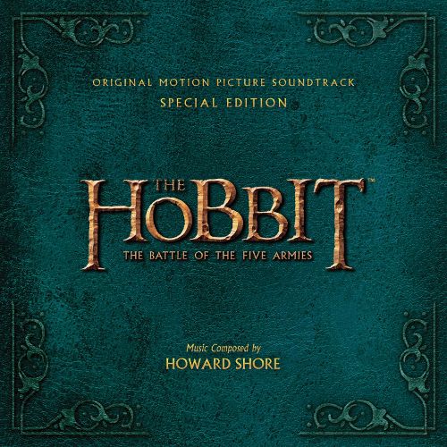  Hobbit: The Battle of the Five Armies [Original Motion Picture Soundtrack] [Special Edition] [CD]