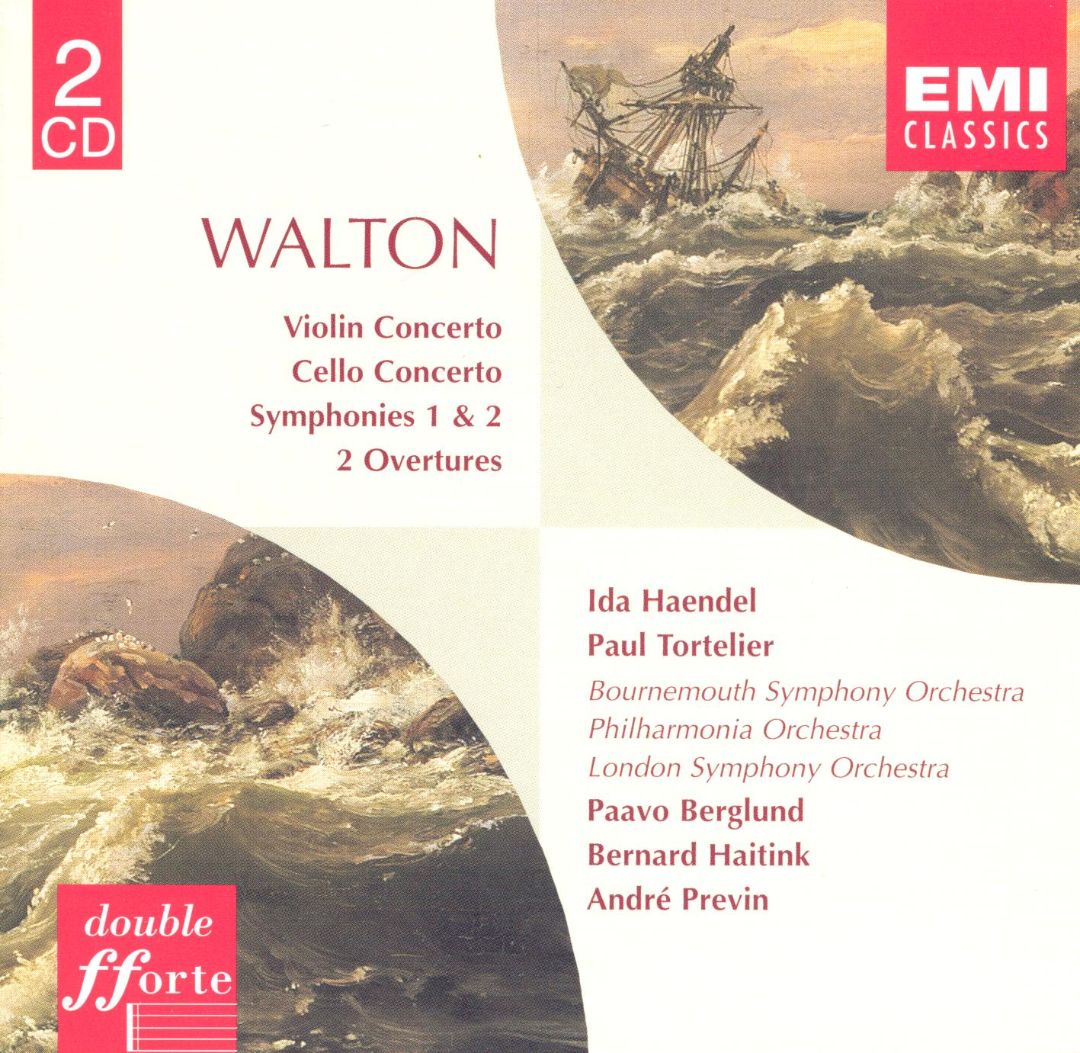 Best Buy: Sir William Walton: Violin Concerto; Cello Concerto