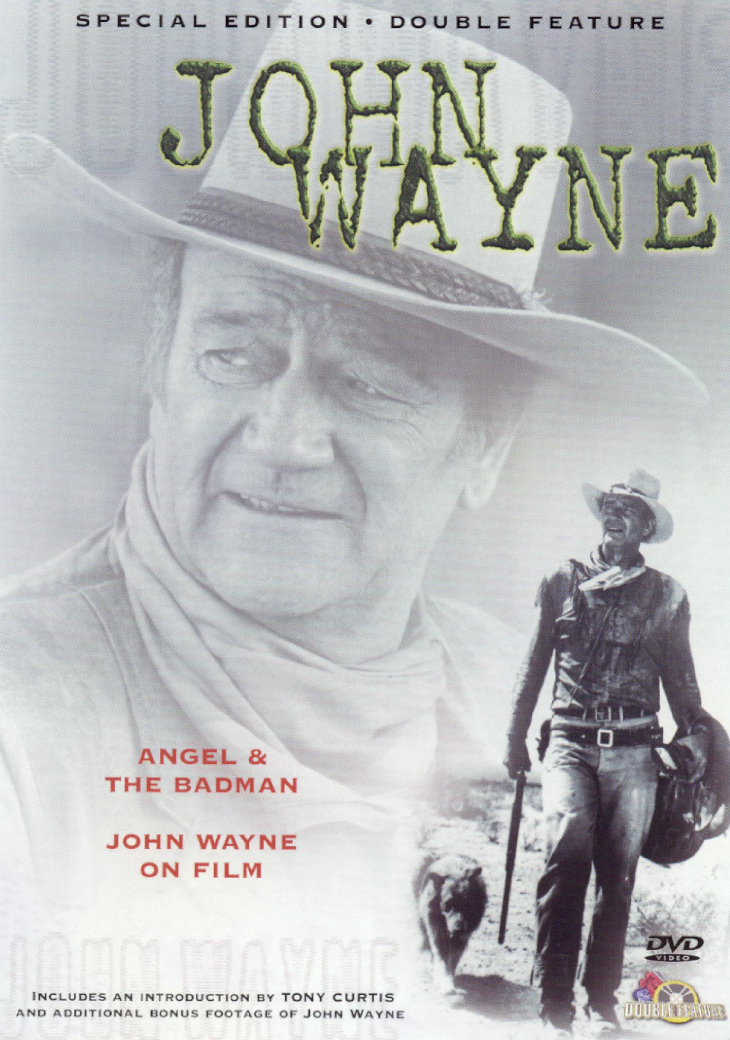 Best Buy: Angel and the Badman/John Wayne on Film [Special Edition] [DVD]
