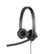 Alt View 12. Logitech - H570e Stereo Wired Over-ear Headset - Black.