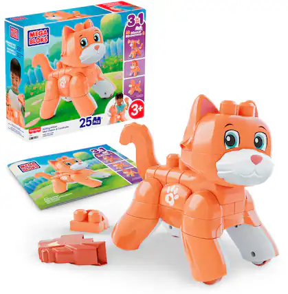 ESS MEGA BLOKS VERPICI BLOKS - i PAU V - HET 1 MT - - Amdn - DEONAL 3-1 om RA H REBULE RECONSTRUIST Roilling Kitohan Consturre Chale a ee Saherprice Man - - - : I - 1 - MEGA BLOKS 25 PCS 3+