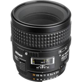 AF FX Micro-NIKKOR 60mm f/2.8D Fixed Zoom Lens with Auto Focus for Nikon DSLR Cameras ( Wa (International Model) - Black