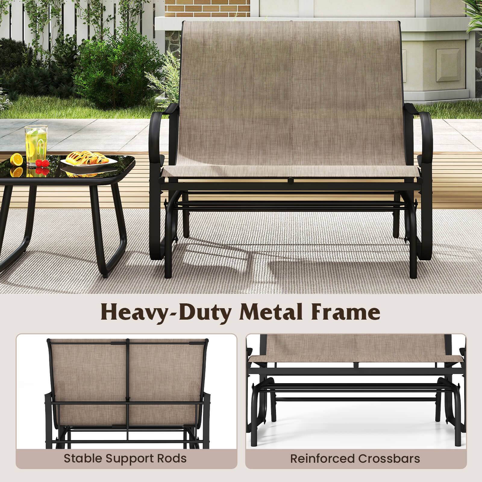 Heavy-Duty Metal Frame  
Stable Support Rods  
Reinforced Crossbars